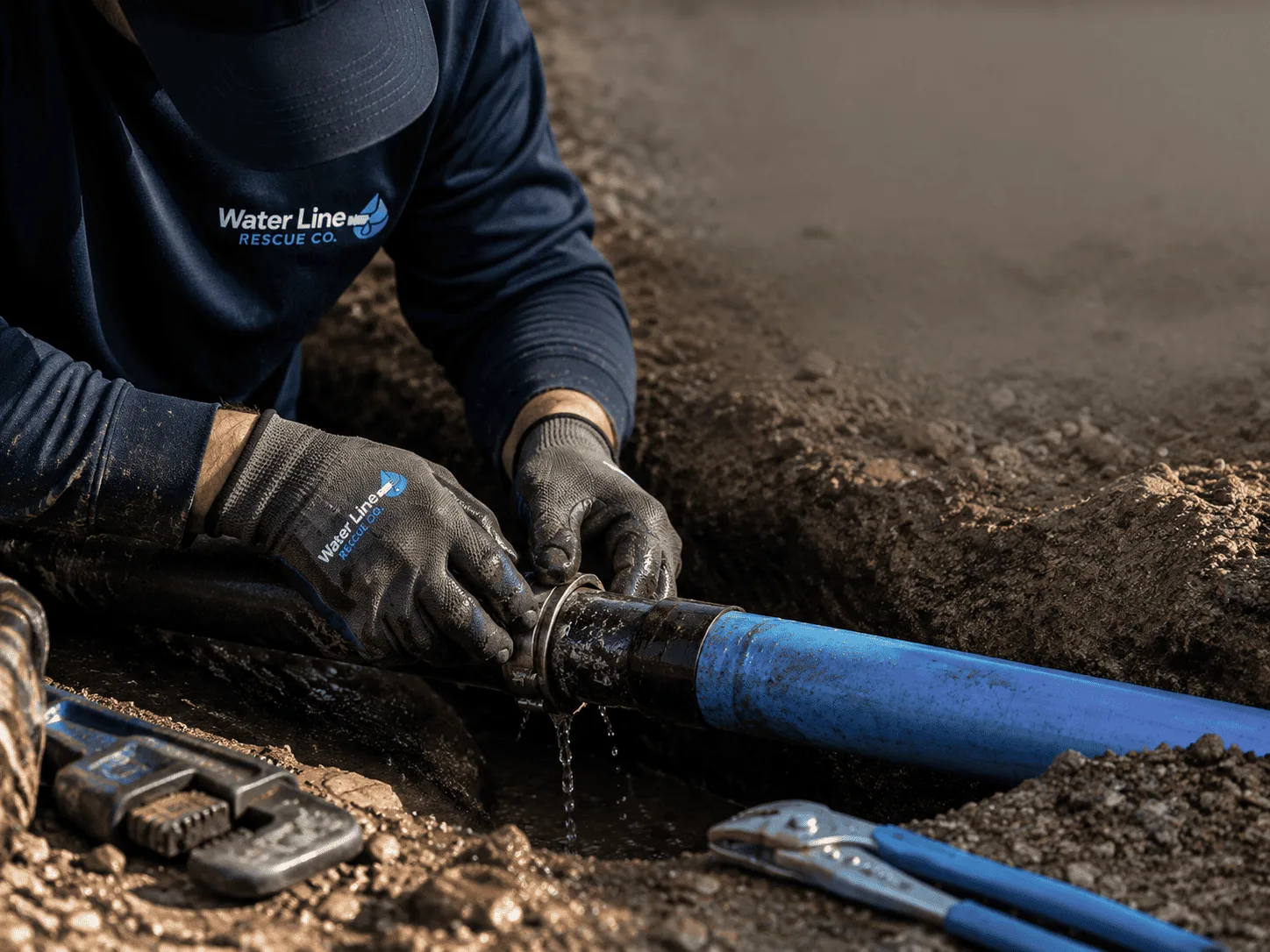 Why choose Water Line Repair in Lenox, IA